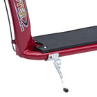 HOMCOM Adjustable Kids Pro Stunt Scooter Street Bike Bicycle Ride On - Red-Material: Steel, EVA Tire