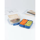 Sistema Square Stax To Go Food Container - 1.15 L -Designed and made in New Zealand, phthalate and BPA-free