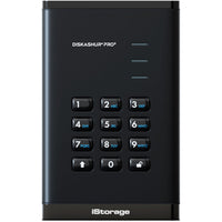 iStorage diskAshur PRO3 USB 3.2 Gen1 Encrypted Portable SSD - 2 TB-The diskAshur PRO3 is engineered to provide tamper proof security. Accessing its components requires physically breaking the enclosure, clearly indicating any tampering attempts