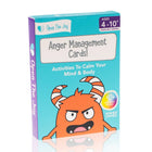 Open The Joy Anger Management Cards - English Version-Explore 6 sections that will help children manage anger with ease and confidence: release your energy, calm your body, calm your mind, take a mini break, control your breath and check-in tools