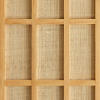 Modway Aiko Tall Japandi Storage Cabinet - 64" - Light Oak-8