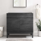 Modway Render 36" Bathroom Vanity Cabinet - Charcoal-MDF and Particleboard