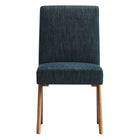Modway Lyra Fabric Dining Room Side Chair - Azure - 2 Pack-9
