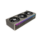 Sapphire Nitro+ AMD Radeon RX 9070 XT Gaming OC Graphics Card - 16 GB GDDR6-The latest fan blade design builds upon its predecessor with advancements that reduce air friction, increasing the usable fan RPM range while maintaining low noise levels. This refined design ensures improved airflow, optimized static pressure, and enhanced cooling efficiency for demanding applications