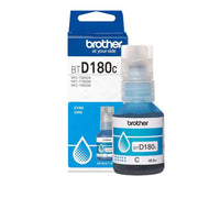 Brother Genuine BTD180CS Ink Cartridge - High Yield - Cyan  -High yield ink bottle, print up to 5,000 pages