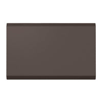 WeatherTech ComfortMat Connect Modular Anti-fatigue Middle Mat - Stone - Cocoa-Each Middle Piece is also 3 feet long (0.91 m). Snap them between End or Corner Pieces.