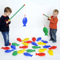 Educational Advantage Giant Fishing A-Z-This Giant Fishing Alphabet game is suitable for indoor or outdoor use and can even be used in water.