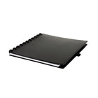 Cambridge Large Disc Office Notebook – 11.2" H x 9.3" W – 60 Sheets – Black-7