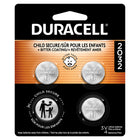 Duracell 2032 Lithium Coin Battery 3V - 4 Pack-BITTER TASTE ON BOTH SIDES: Duracell Lithium Coin CR2032 3 Volt batteries have a non-toxic, bitter coating applied on both sides, to help discourage swallowing