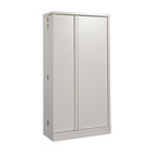 Sauder Merton Hall Large Storage Cabinet - White-Multi-room storage: This functional cabinet can meet your storage needs in a variety of rooms – living room, kitchen/pantry, or office
