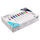Quartet DryGuard Dry Erase Whiteboard Markers - Low Odour Ink - Chisel Tip - Assorted Colours - Magnetic Cap with Built-in Eraser - 192 Piece Set-Tests with DryGuard markers left uncapped for 24 hours and given an equal recovery period. Recovery may vary depending on uncapping duration and other environmental factors