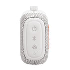 JBL Go 5 Ultra-Portable Bluetooth Speaker - White-Pure sound with lossless playback