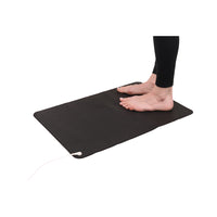 Relaxus Grounding Mat-Advanced Conductivity: Features a high-quality PU and Graphene surface for efficient electron transfer and full-body contact