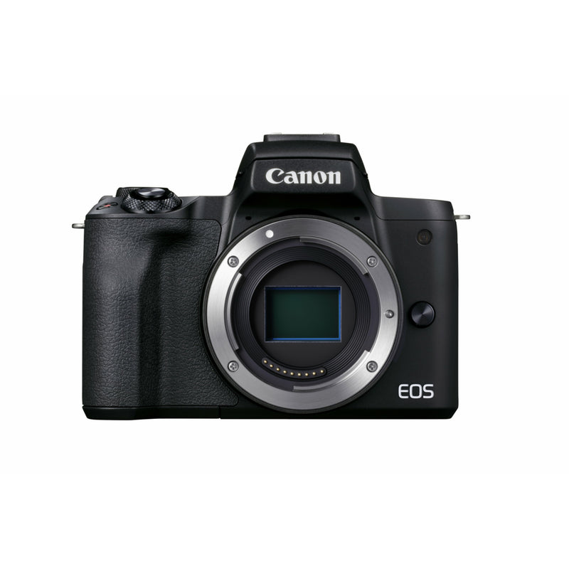 Canon EOS M50 Mark II Compact Interchangeable Lens Camera with EF