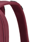 Swiss Gear Womens Laptop Backpack - Pomegranate-Small front zippered quick-access pocket