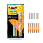 BIC Break Resistant Mechanical Pencil Lead Refills - Medium Point - 0.7 mm - B - 36 Pack-Easily erase unwanted marks and make clean corrections with the refillable jumbo, twist-up eraser that won't smudge the page.