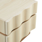 Modway Isola 2 Drawer Nightstand - White Light Oak-8