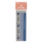 Pep Rally Bonjour Bestie Pencils Set - #2 HB - Bows - 8 Pack-#2 HB graphite for smooth writing