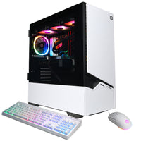 CyberPowerPC Gamer Supreme Gaming Desktop - AMD Ryzen 7 9800X3D - GeForce RTX 5070 12 GB - 32 GB DDR5 RAM - 1 TB SSD White-AMD Ryzen 7 9800X3D 4.7GHz (Max 5.2GHz)
