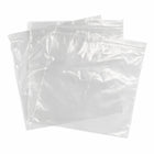KL Rubber Resealable Polyethylene Bag with Hang Hole - 2 Mil - 12" x 12” - 1000 Pack-Recyclable and environmentally friendly