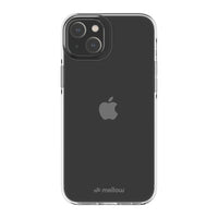 Mellow Eco Case Made With Recycled Materials for Apple iPhone 14 Plus - Alaska (Clear)-Made with recycled plastic