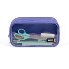 ZIPIT Half & Half 3 Pocket Pencil Case - Purple-4