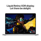 Apple MacBook Pro 16" - M5 Pro - 18‑core CPU - 1 TB SSD - 24 GB - Silver - French-Brilliant Pro Display - The 16.2-inch Liquid Retina XDR display features 1600 nits peak brightness, up to 1000 nits sustained brightness and 1,000,000:1 contrast