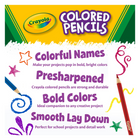 Crayola Coloured Pencils, 24 Count-8