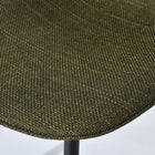 Homy Casa Upholstered Guest & Reception Chairs - Green Fabric - 4 Pack-4-pack for value and versatility: Great for family meals, meetings, or office use.