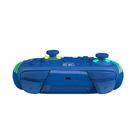 Turtle Beach Afterglow Wave Wireless RGB Gaming Controller for Nintendo Switch 2 - Blue-Textured thumbsticks and grips