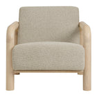 Modway Sereno Boucle Accent Chair - Marble Oak-7