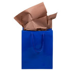 JAM Paper Tissue Paper - Brown - 100 Sheets-Size: 20 x 26 (standard) | Perfect fit for any sized gift bags & boxes
