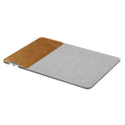 General Supply Goods + Co 10W Rolled Up Mouse Pad Wireless Charger - Cognac-The built in over-voltage, under-voltage, short circuit and over temperature protection ensures a safe charging condition.
