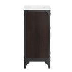 Modway Steamforge 18" Bathroom Vanity - White/Black-8