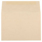 JAM Paper A7 Parchment Invitation Envelopes - 5.25" x 7.25" - Brown Recycled - 50 Pack-Size: A7 (5.25 x 7.25 inches), Made from 30% recycled material