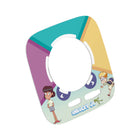 tonies Tonieplay Unlucky Jo Game-How It Works: Pick a Tonieplay game, Place the Tonieplay disc on top of the Toniebox 2 and squeeze an ear to turn on, Add the Tonieplay Controller to the middle of the light ring, Press the “Play” button on the controller and get ready!