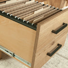 Sauder Rosedale Ranch L-Desk - Timber Oak-7