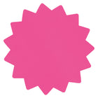 Cosco Die-Cut Paper Signs Round Burst - 4" - Assorted Flourescent Colors - 60 Pack-The 4" size is ideal for highlighting pricing, promotions, or important messages on shelves, walls, or windows