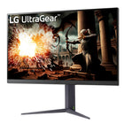 LG 32" G-SYNC IPS Gaming Monitor - 32GS75QX-B-The response time is 1ms IPS screen and refresh rate is 180Hz