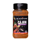 Blackstone Cajun Seasoning-Salt, spices including chili pepper, paprika, dehydrated onion and garlic, monosodium glutamate and not more than 2% tricalcium phosphate added to prevent caking