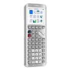 Texas Instruments Ti-84 Evo Graphing Calculator  - Metallic Silver-Bigger, clearer visuals with 50% more graphing space make it easier to see patterns and relationships at a glance