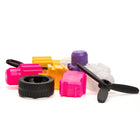 Snapo Jr. Building Blocks Princess Creator Kit - 40 Pieces-We are 100% recyclable, produced in a near zero waste facility, and contain on average of at least 20% recycled material