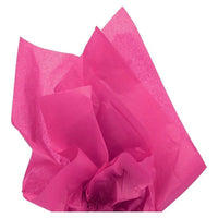 JAM Paper Tissue Paper - Fuchsia Pink - 100 Sheets-Colour: Fuchsia Pink | Great for birthdays, holidays, and any gifting occasion