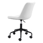 Zuo Byron Office Chair - White-7