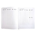 Pierre Belvédère 2026-2027 Weekly/Monthly Academic Planner - 7-1/2" W x 9-3/4" H - Midnight Bloom - Bilingual-9