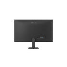 LG 27" FHD Monitor - 27U411B-B - Black-HDR10 support with up to 99% sRGB color coverage enhances contrast and color depth, producing richer highlights, deeper shadows, and more lifelike visuals across supported content