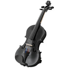 HOMCOM 4/4 Full Size Violin Kit-Includes all you need to start: bow, rosin, shoulder rest and a case