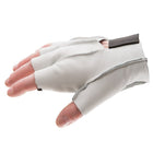 Impacto 460-30 Half Finger Impact Glove, Medium-Size: 8 (M)