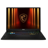 MSI Vector A18 HX 18" QHD+ Gaming Laptop - Ryzen R9-9955HX - RTX5070TI - 2TB NVMe SSD - 32GB RAM - Win11 Home - Cosmos Gray-Processor: Ryzen 9 9955HX