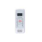 BLACK+DECKER 18000 BTU Window Air Conditioner with Remote Control-Power Cord Length: 6.5 ft.